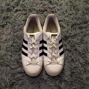 Adidas, shoes, lace up